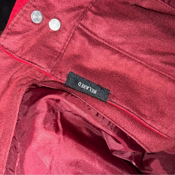 Special Blend Relaxed Fit Vented Legs Red Snowboard Pants Size Large. - Picture 13 of 16